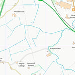 UK Topographic Maps East Ayrshire (NS43) digital map