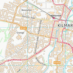 UK Topographic Maps East Ayrshire (NS43) digital map