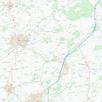 UK Topographic Maps East Ayrshire (NS44) digital map