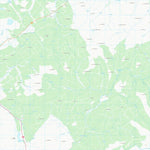 UK Topographic Maps East Ayrshire (NS50) digital map