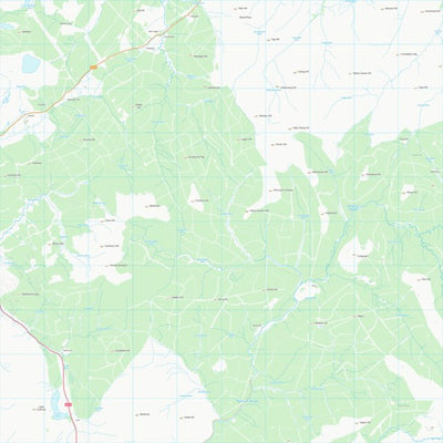 UK Topographic Maps East Ayrshire (NS50) digital map