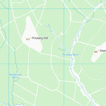 UK Topographic Maps East Ayrshire (NS50) digital map