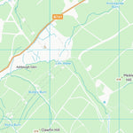 UK Topographic Maps East Ayrshire (NS50) digital map