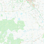 UK Topographic Maps East Ayrshire (NS51) digital map