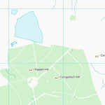 UK Topographic Maps East Ayrshire (NS51) digital map