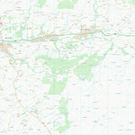 UK Topographic Maps East Ayrshire (NS53) digital map