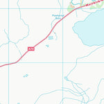 UK Topographic Maps East Ayrshire (NS62) digital map