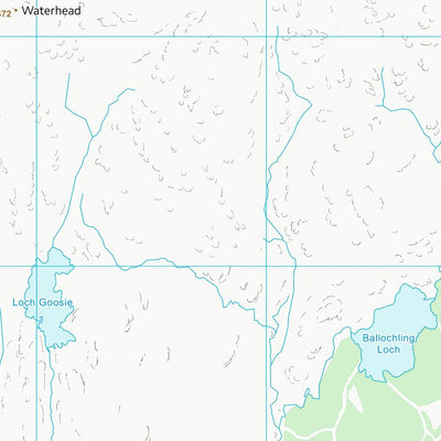 UK Topographic Maps East Ayrshire (NX49) digital map