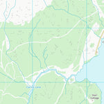 UK Topographic Maps East Ayrshire (NX49) digital map
