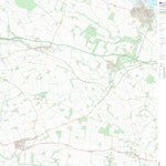 UK Topographic Maps East Berwickshire Ward 1 (1:10,000) digital map