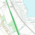 UK Topographic Maps East Berwickshire Ward 4 (1:10,000) digital map
