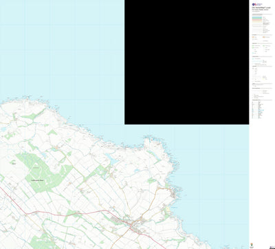 UK Topographic Maps East Berwickshire Ward 5 (1:10,000) digital map