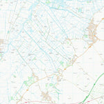 UK Topographic Maps East Cambridgeshire District (TL56) digital map