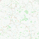 UK Topographic Maps East Cambridgeshire District (TL65) digital map