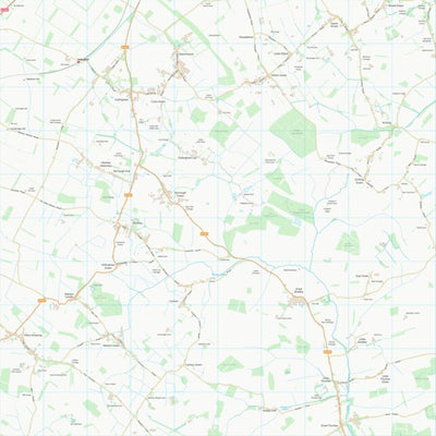 UK Topographic Maps East Cambridgeshire District (TL65) digital map