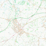 UK Topographic Maps East Cambridgeshire District (TL66) digital map