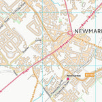 UK Topographic Maps East Cambridgeshire District (TL66) digital map