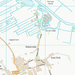 UK Topographic Maps East Cambridgeshire District (TL67) digital map