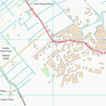 UK Topographic Maps East Cambridgeshire District (TL67) digital map
