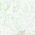 UK Topographic Maps East Devon District (ST10) digital map