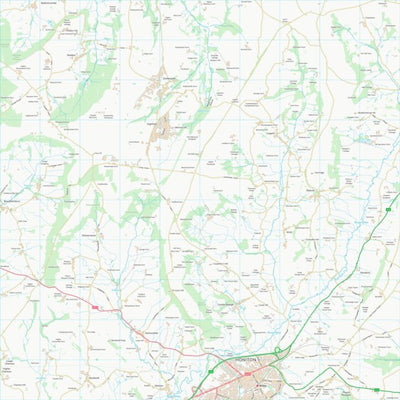UK Topographic Maps East Devon District (ST10) digital map