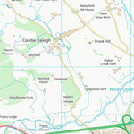 UK Topographic Maps East Devon District (ST10) digital map