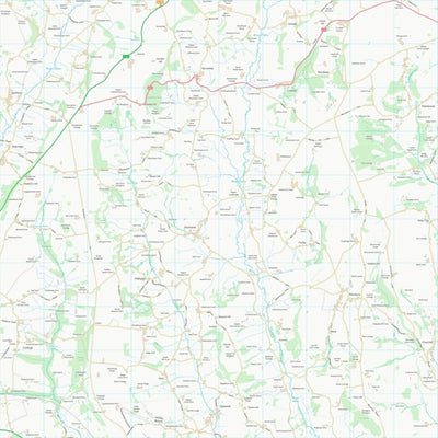 UK Topographic Maps East Devon District (ST20) digital map