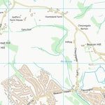 UK Topographic Maps East Devon District (SX99) digital map