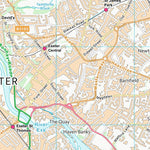 UK Topographic Maps East Devon District (SX99) digital map