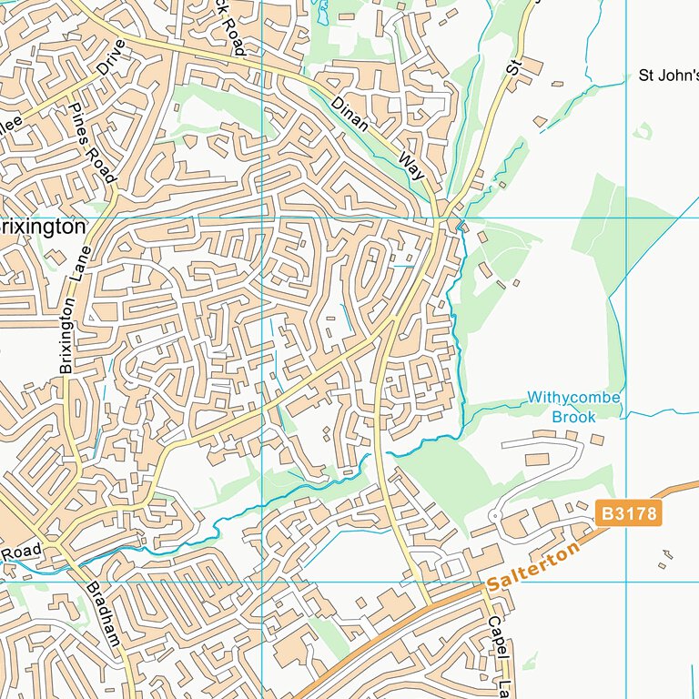 East Devon District (SY08) Map by UK Topographic Maps | Avenza Maps