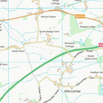 UK Topographic Maps East Devon District (SY09) digital map