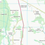UK Topographic Maps East Devon District (SY19) digital map