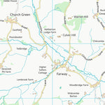 UK Topographic Maps East Devon District (SY19) digital map