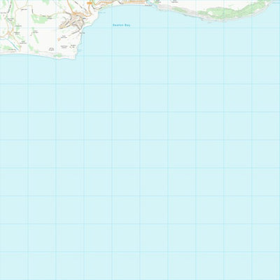 UK Topographic Maps East Devon District (SY28) digital map