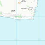 UK Topographic Maps East Devon District (SY28) digital map