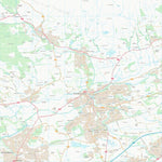 UK Topographic Maps East Dunbartonshire (NS67) digital map