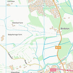 UK Topographic Maps East Dunbartonshire (NS67) digital map