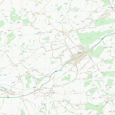 UK Topographic Maps East Hampshire District (SU63) digital map
