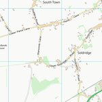 UK Topographic Maps East Hampshire District (SU63) digital map