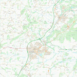UK Topographic Maps East Hampshire District (SU72) digital map