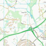 UK Topographic Maps East Hampshire District (SU72) digital map