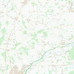 UK Topographic Maps East Hampshire District (SU74) digital map