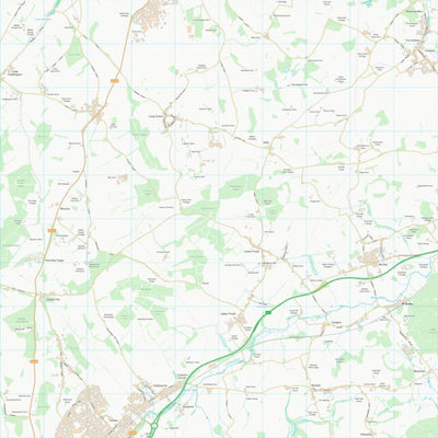 UK Topographic Maps East Hampshire District (SU74) digital map