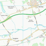 UK Topographic Maps East Hampshire District (SU74) digital map