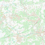 UK Topographic Maps East Hampshire District (SU83) digital map