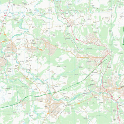 UK Topographic Maps East Hampshire District (SU83) digital map