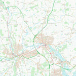 UK Topographic Maps East Hertfordshire District (TL31) digital map