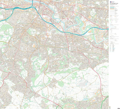 UK Topographic Maps East Kilbride West Ward 1 (1:10,000) digital map