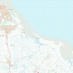 UK Topographic Maps East Lindsey District (TA30) digital map