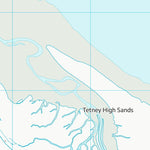UK Topographic Maps East Lindsey District (TA30) digital map